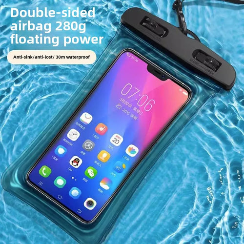 Waterproof Phone Pouch, IPX8 Waterproof Phone Case Bag Beach Essentials for Cruise Travel for Iphone 15 14 13 Pro Max Plus